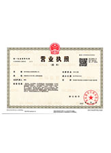 临武营业执照副本